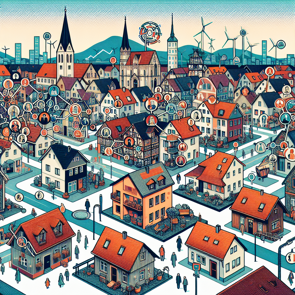 Einfluss der Bevölkerungsstruktur auf Immobilienpreise in Cottbus Merzdorf